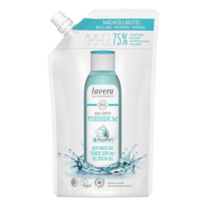 Lavera Basis Sensitive Sprchový gel na tělo a vlasy 2v1 - 500 ml (refill) - i pro citlivou pokožku