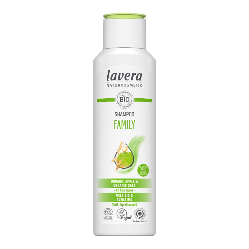 Lavera Šampon pro celou rodinu Family BIO (250 ml) - pro všechny typy vlasů