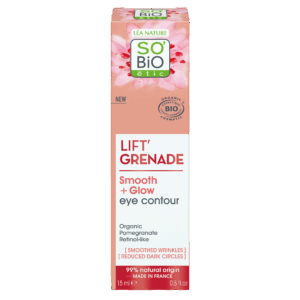 SO’BiO étic Péče o okolí očí Lift'Grenade BIO (15 ml) - s granátovým jablkem