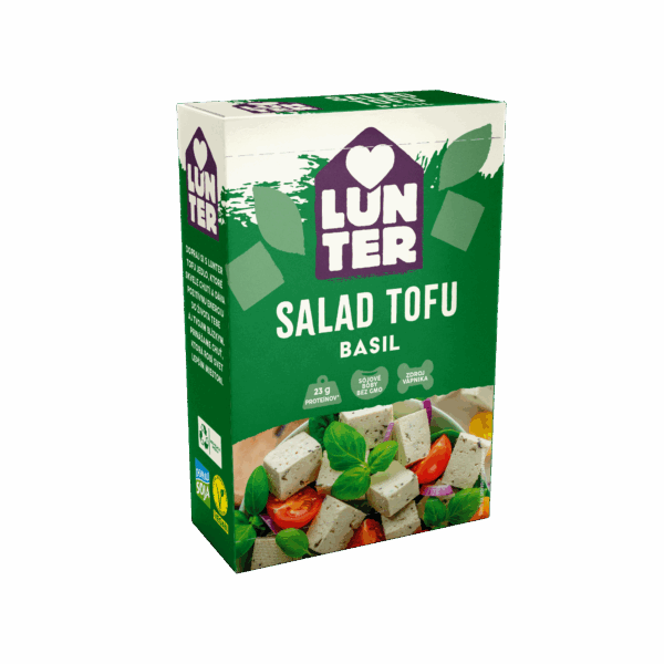 Tofu salátové bazalka 180 g   LUNTER