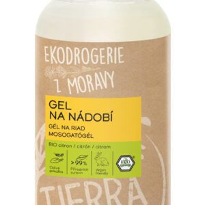 Tierra Verde Gel na nádobí - BIO citron - 500 ml