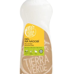 Tierra Verde Gel na nádobí - BIO citron - 1 l