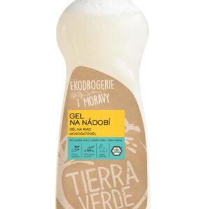 Tierra Verde Gel na nádobí - BIO sladká máta - 1 l