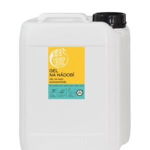 Tierra Verde Gel na nádobí - BIO sladká máta - 5 l
