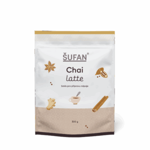 Šufan Slazená směs černého čaje a koření Chai Latte (300 g) - vzpruha v chladných dnech