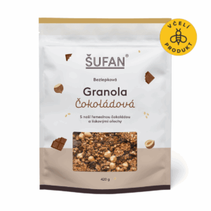 Šufan Granola čokoládová (sáček 420 g) - bez lepku