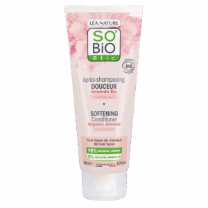 SO’BiO étic Kondicionér vlasový s mandlovým mlékem a rýžovými proteiny BIO (200 ml) - pro všechny typy vlasů