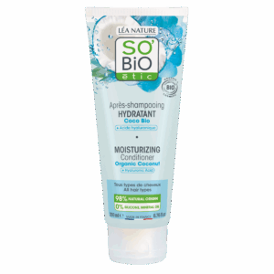 SO’BiO étic Kondicionér hydratační kokos a kyselina hyaluronová BIO (200 ml) - pro všechny typy vlasů