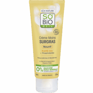 SO’BiO étic Krém na ruce ultra výživný s karité BIO (75 ml) - ideální pro suchou pokožku