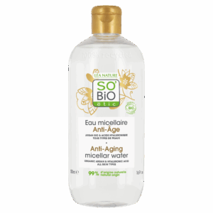 SO’BiO étic Anti-Age Precieux Argan Voda micelární Anti-age s hyaluronem BIO (500 ml) - s kyselinou hyaluronovou