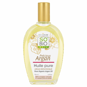 SO’BiO étic Arganový olej BIO (50 ml) - elixír mládí a krásy