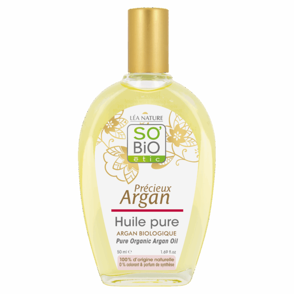 SO’BiO étic Arganový olej BIO (50 ml) - elixír mládí a krásy