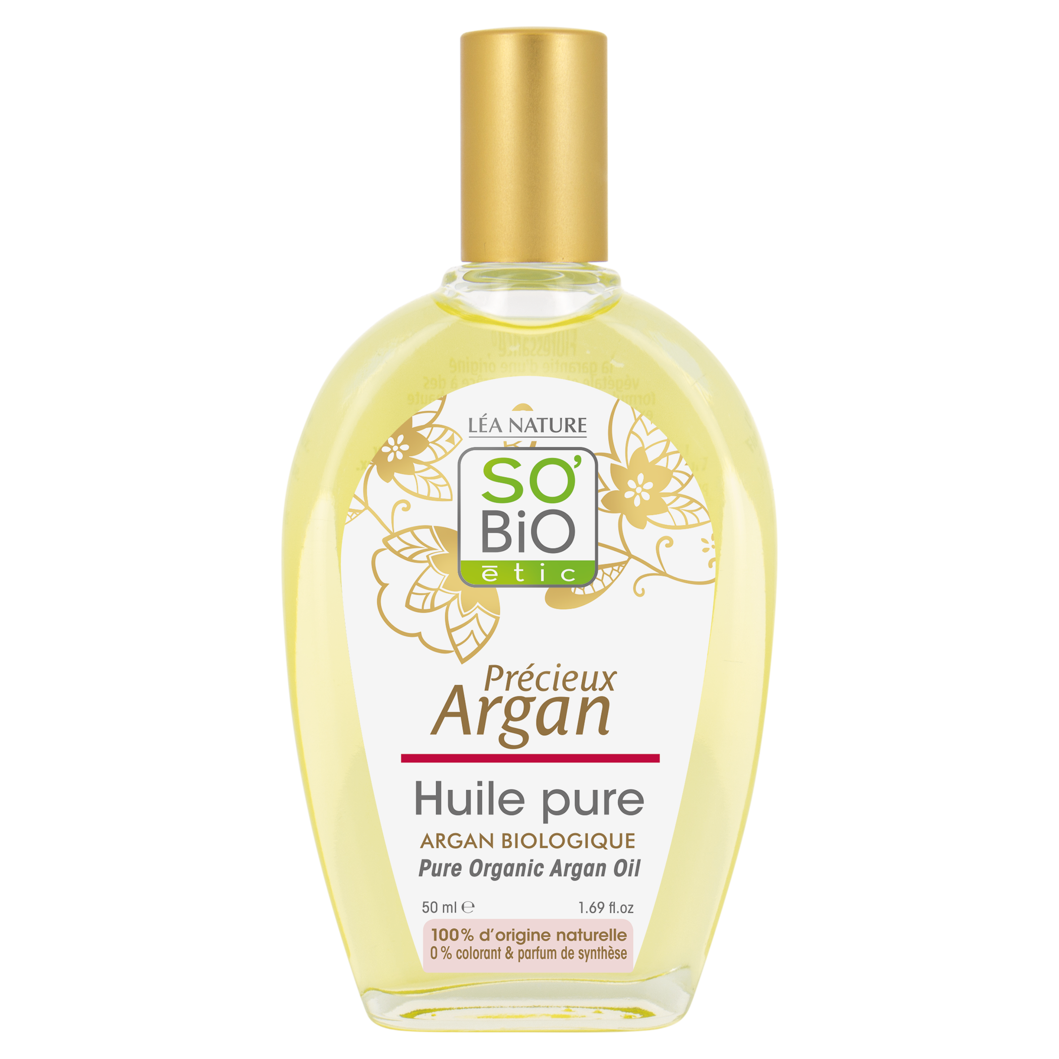 SO’BiO étic Arganový olej BIO (50 ml) - elixír mládí a krásy