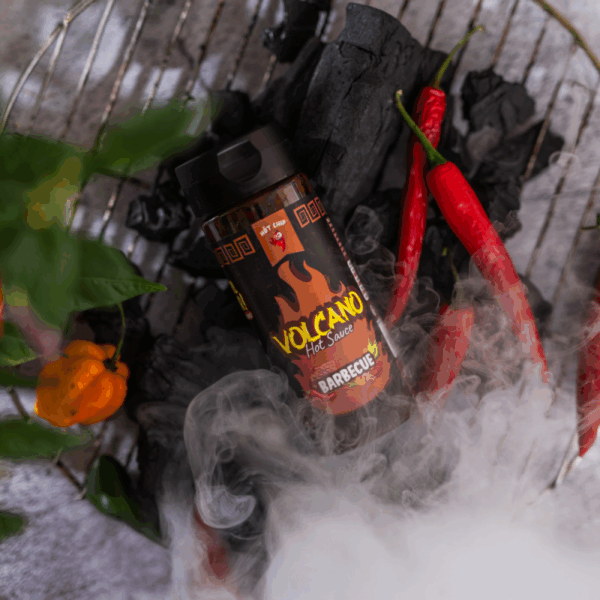 Babercue Chilli Omáčka 310g – Volcano - Obrázek 5