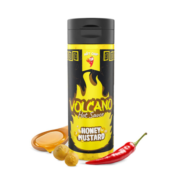 Chilli Medová Hořčice 310g – Volcano - Obrázek 4