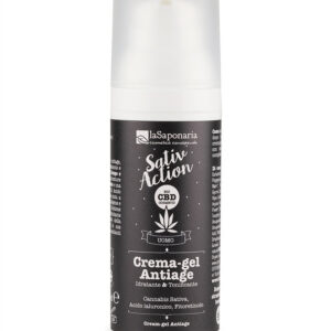 laSaponaria Pleťové sérum s konopným extraktem pro pány BIO (50 ml)