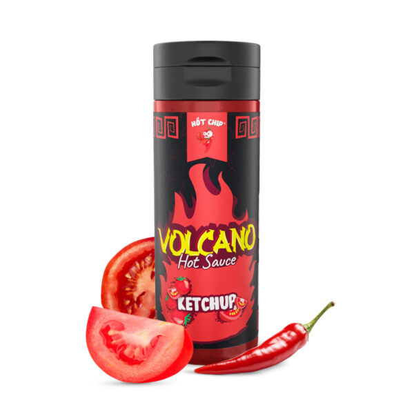 Chilli Kečup 310g – Volcano - Obrázek 4