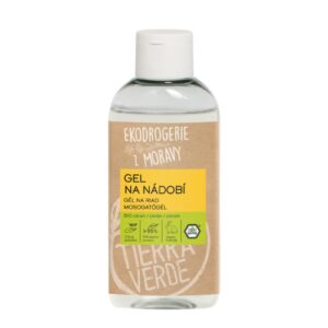 Tierra Verde Gel na nádobí - BIO citron - 100 ml