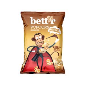 Popcorn slaný karamel 60 g BIO   BETT´R