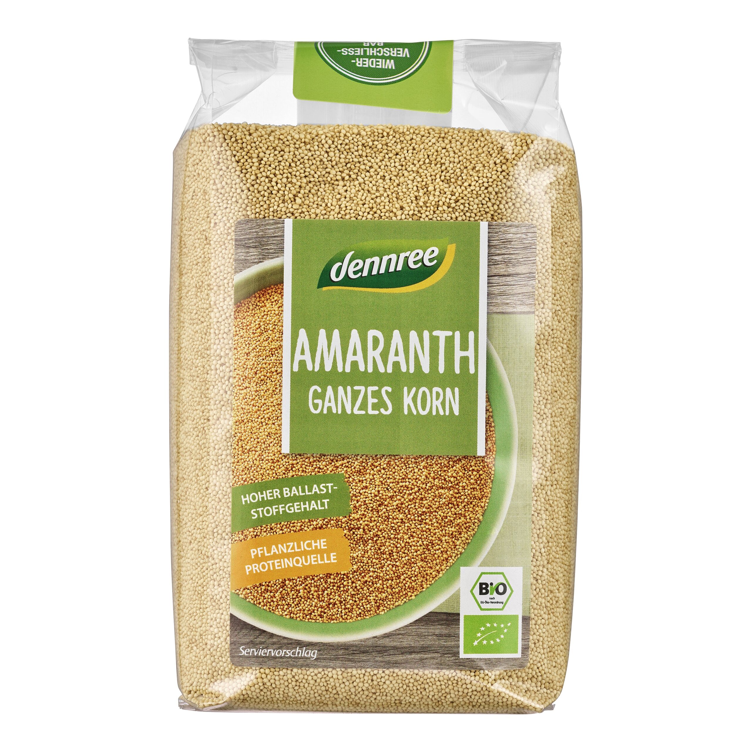 Amarant 500 g BIO   DENNREE