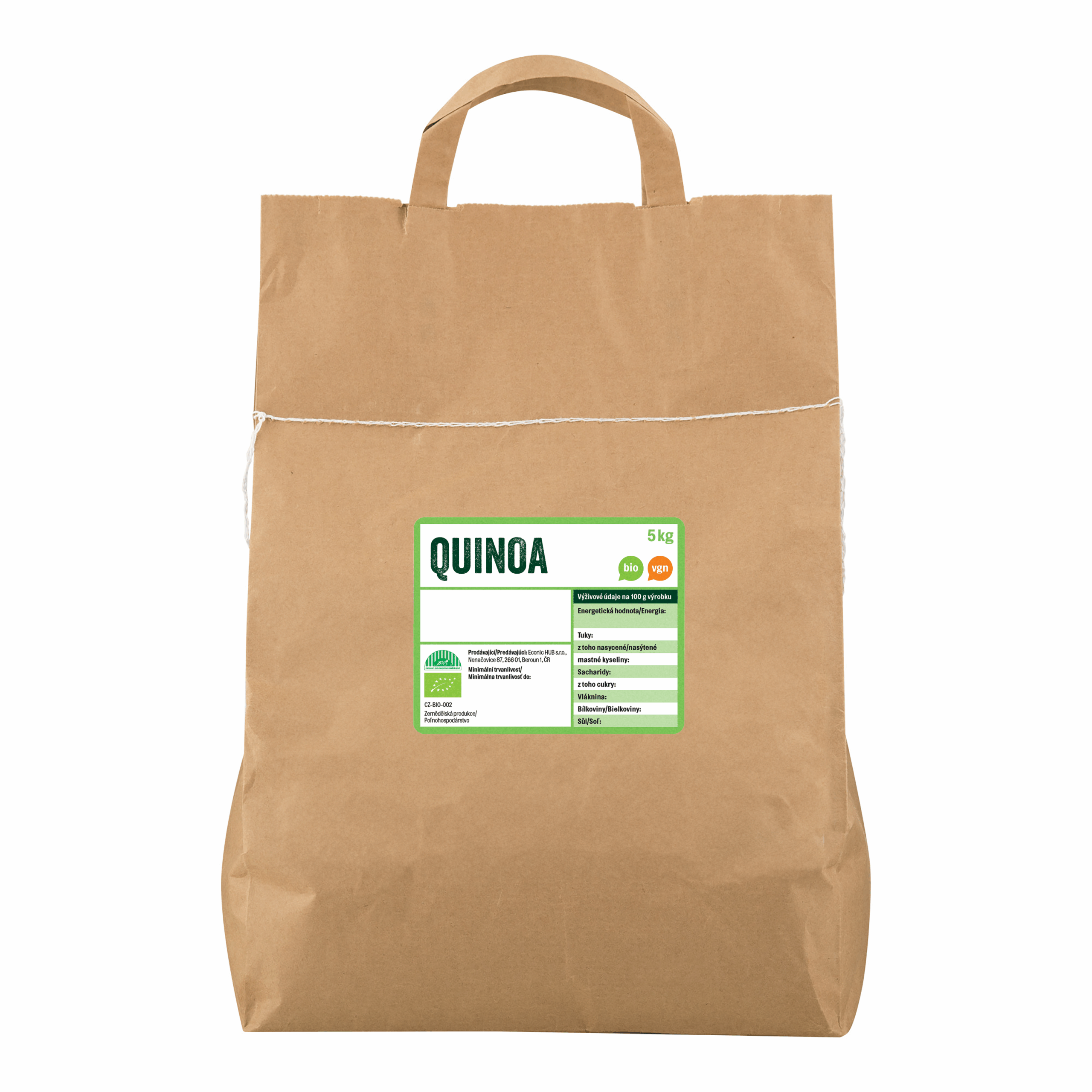 Quinoa 5 kg BIO   COUNTRY LIFE