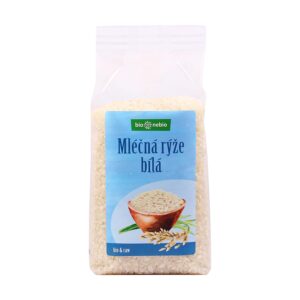 Rýže mléčná bílá 500 g BIO   BIO NEBIO