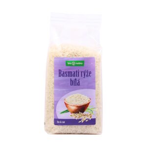 Rýže basmati bílá 500 g BIO   BIO NEBIO