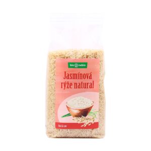 Rýže jasmínová natural 500 g BIO   BIO NEBIO