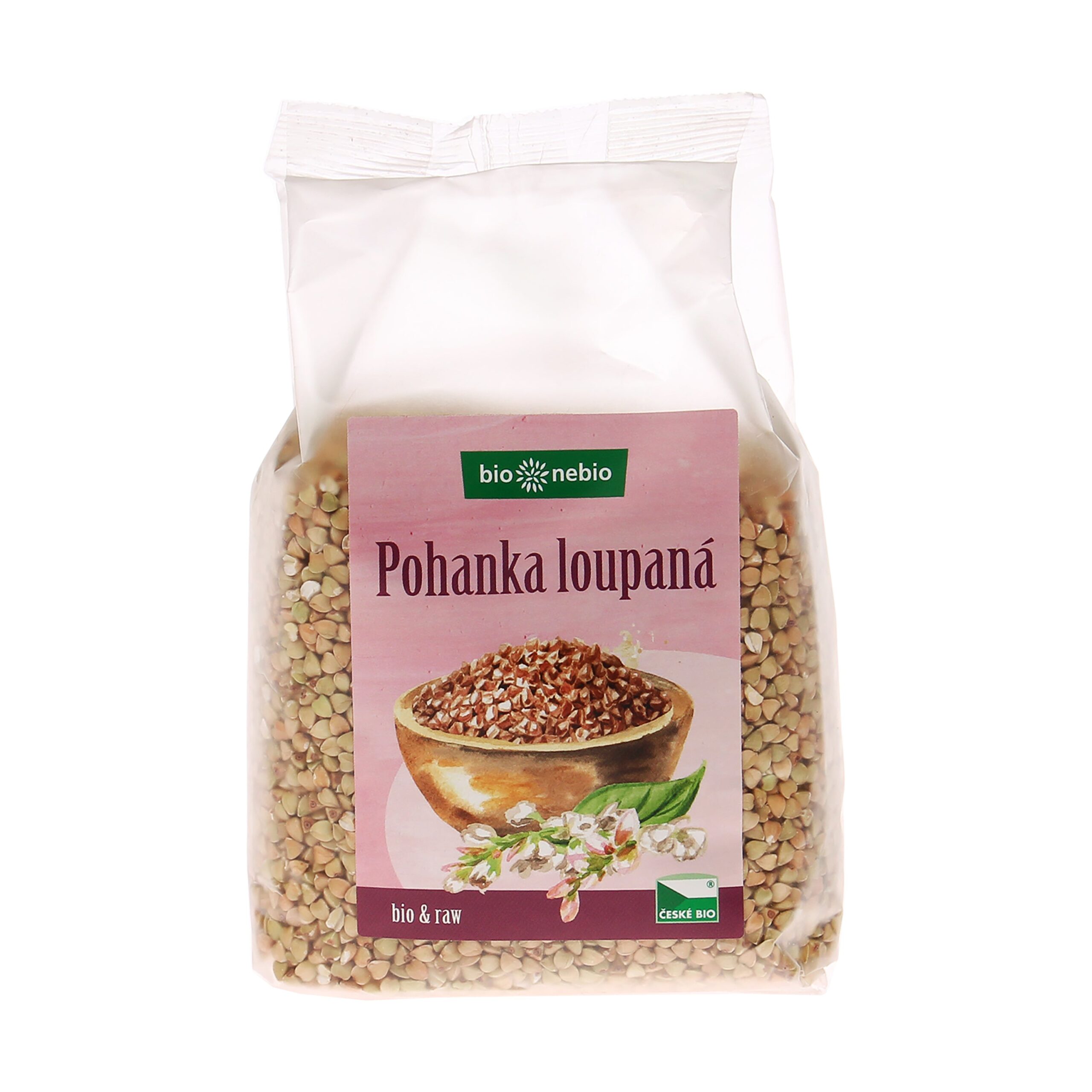 Pohanka loupaná 400 g BIO   BIO NEBIO