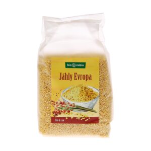 Jáhly Evropa 500 g BIO   BIO NEBIO