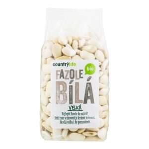 Fazole bílá velká 500 g BIO   COUNTRY LIFE