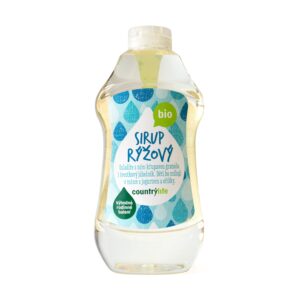 Sirup rýžový 874 ml/1200 g BIO   COUNTRY LIFE