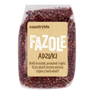 Fazole adzuki 500 g   COUNTRY LIFE