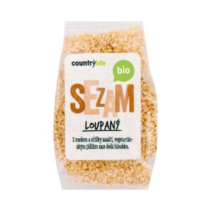 Sezam loupaný 100 g BIO   COUNTRY LIFE