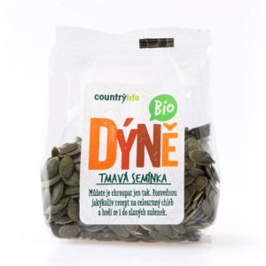 Dýňová semínka tmavá 100 g BIO   COUNTRY LIFE