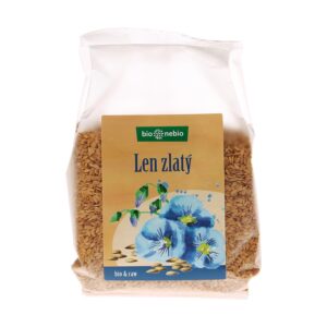 Semínko lněné zlaté  300 g BIO   BIO NEBIO