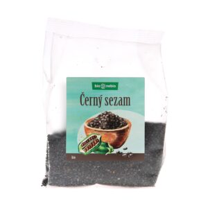 Sezam černý neloupaný 100 g BIO   BIO NEBIO