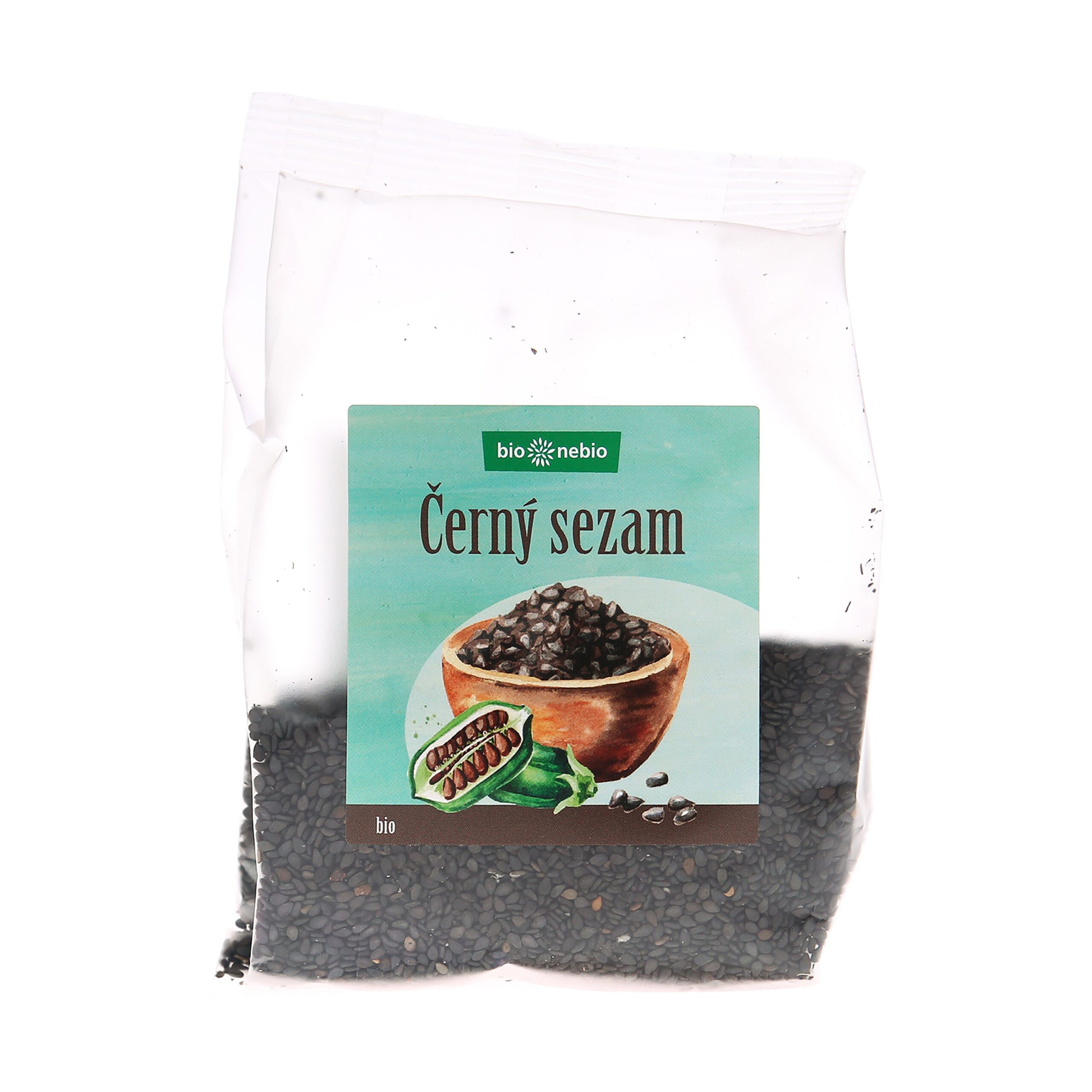 Sezam černý neloupaný 100 g BIO   BIO NEBIO