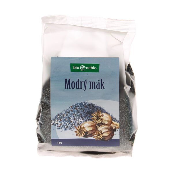 Mák modrý český 200 g   BIO NEBIO