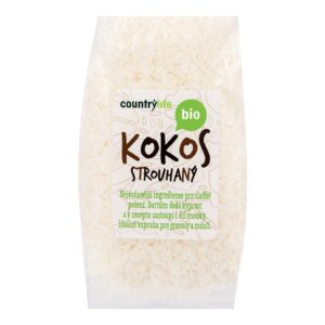 Kokos strouhaný 200 g BIO   COUNTRY LIFE