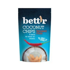 Chipsy kokosové s chilli 70 g BIO   BETT´R