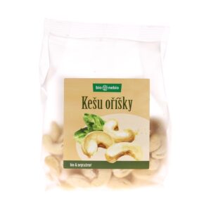Ořechy kešu 100 g BIO   BIO NEBIO