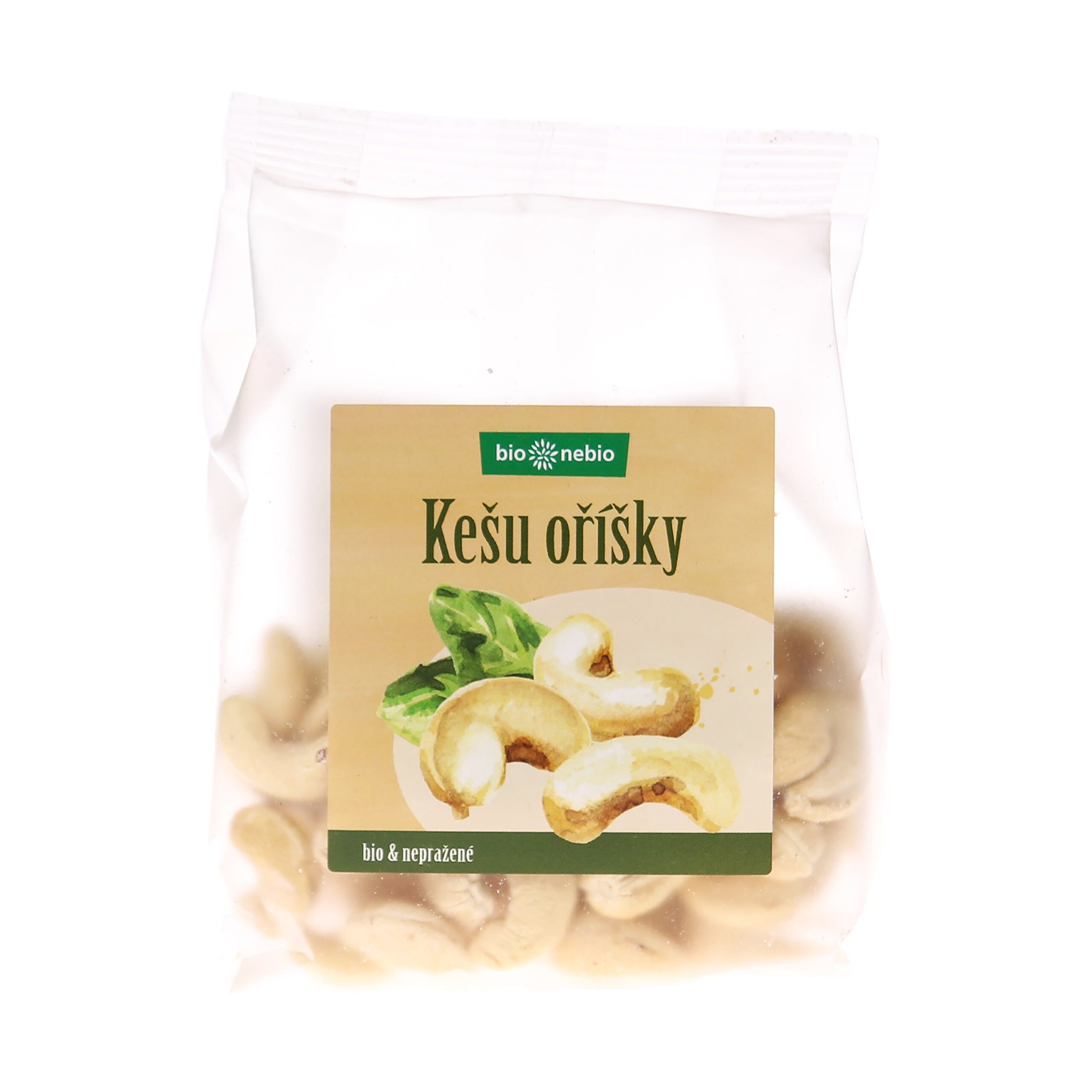 Ořechy kešu 100 g BIO   BIO NEBIO