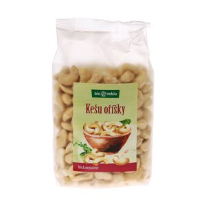 Ořechy kešu 400 g BIO   BIO NEBIO