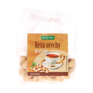Ořechy kešu pražené 100 g BIO   BIO NEBIO