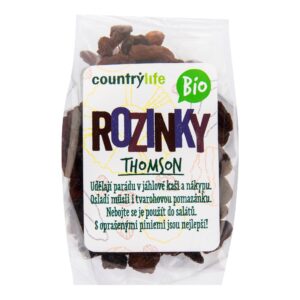 Rozinky Thompson 200 g BIO   COUNTRY LIFE