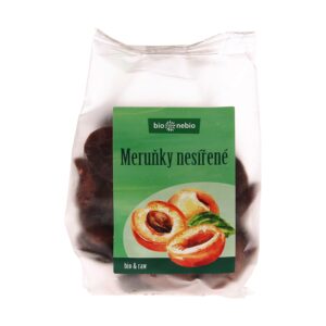Meruňky sušené nesířené 300 g BIO   BIO NEBIO