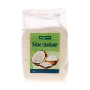 Kokos strouhaný 200 g BIO   BIO NEBIO