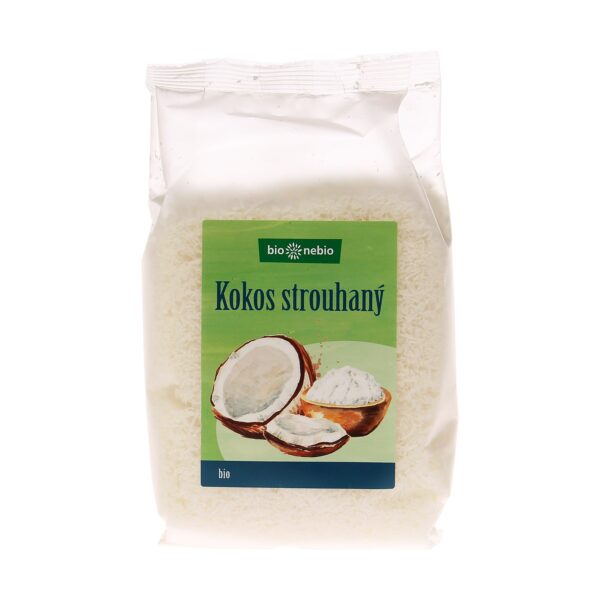 Kokos strouhaný 200 g BIO   BIO NEBIO