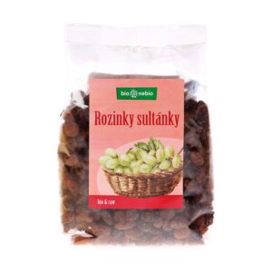 Rozinky sultánky 400 g BIO   BIO NEBIO